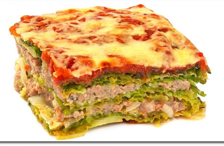 Wirsing Hackbraten Lasagne